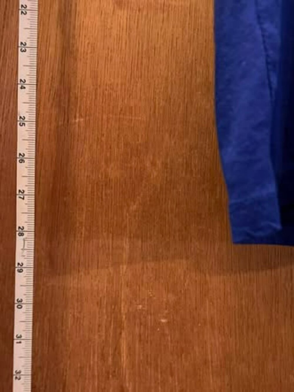 Size 3X - Active Basic - Royal Blue Long Sleeve Knit Pullover - Picture 5 of 5